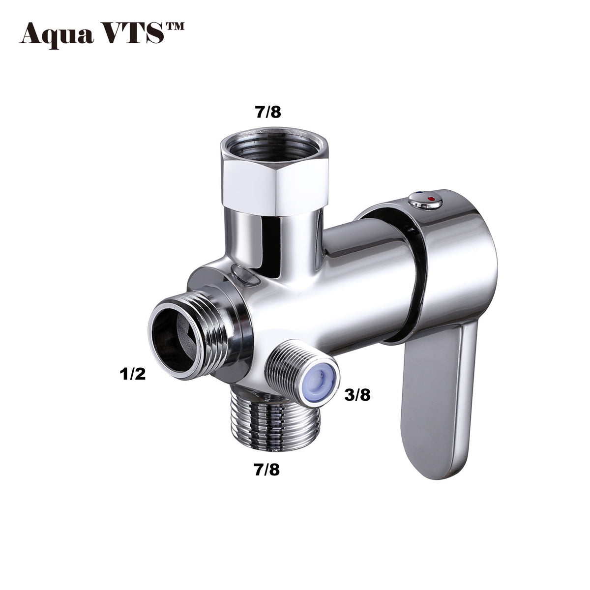 Aqua VTS Hot & Cold Valve Mixing kit for Bidet Spray