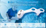 Hot & Cold Bidet Seat Attachment with self Cleaning Dual Nozzle