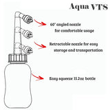 Perineal Recovery and Cleansing After Birth, Portable Bidet for Toilet, Camping,Driver,Outdoor, Personal Hygiene (blue, 450 Ml)