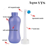 Perineal Recovery and Cleansing After Birth, Portable Bidet for Toilet, Camping,Driver,Outdoor, Personal Hygiene (blue, 450 Ml)