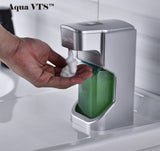 Automatic Touchless Foam Dispenser (Silver Color)