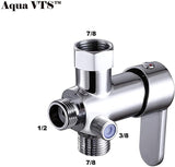 Mixing valve for hot/cold bidet