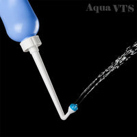 Perineal Recovery and Cleansing After Birth, Portable Bidet for Toilet, Camping,Driver,Outdoor, Personal Hygiene (blue, 450 Ml)