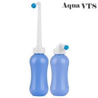 Perineal Recovery and Cleansing After Birth, Portable Bidet for Toilet, Camping,Driver,Outdoor, Personal Hygiene (blue, 450 Ml)