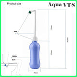 Perineal Recovery and Cleansing After Birth, Portable Bidet for Toilet, Camping,Driver,Outdoor, Personal Hygiene (blue, 450 Ml)