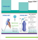 Perineal Recovery and Cleansing After Birth, Portable Bidet for Toilet, Camping,Driver,Outdoor, Personal Hygiene (blue, 450 Ml)